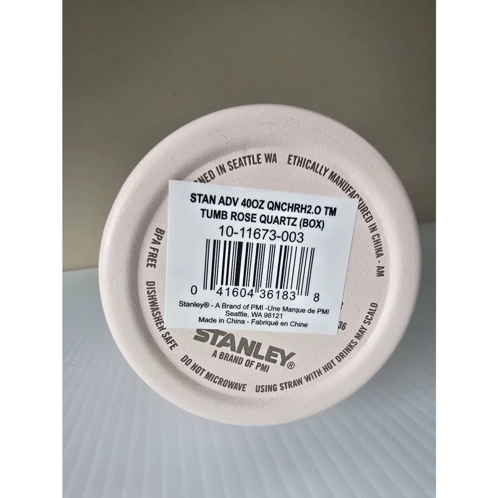 Stanley H2.0 Flowstate Quencher Tumbler New - Picture 5 of 9